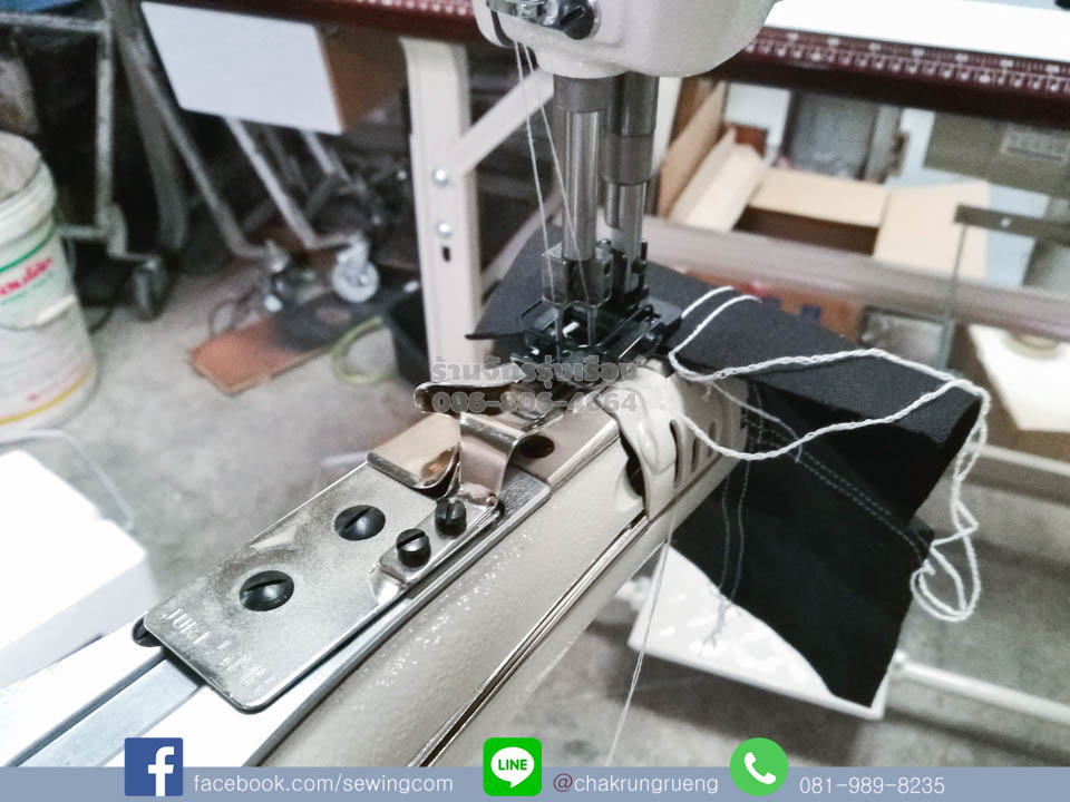 ปรับปรุงการป้อนชิ้นงาน ลดการกระโดดของฝีเข็ม